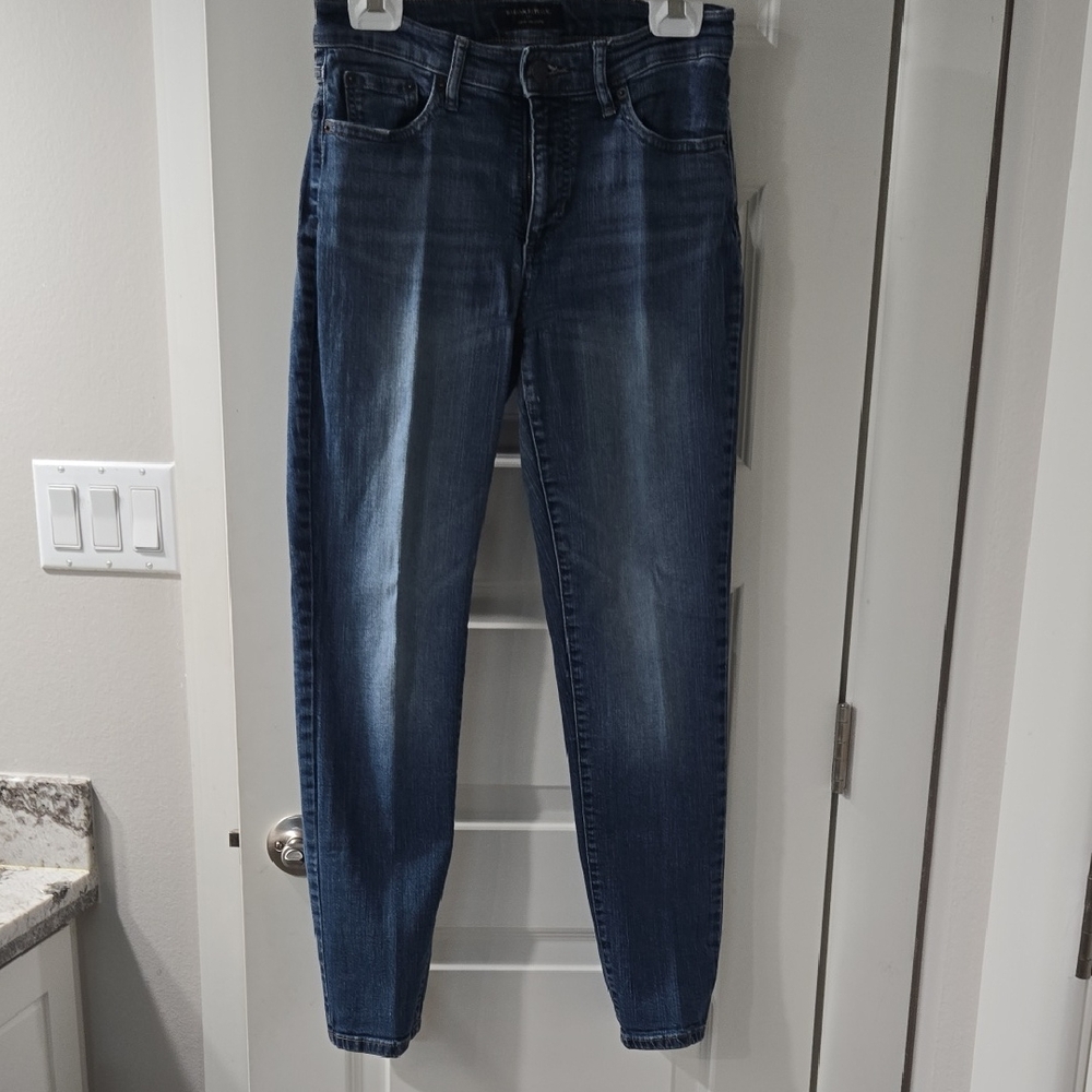 Banana Republic Dark Blue Ankle Jeans